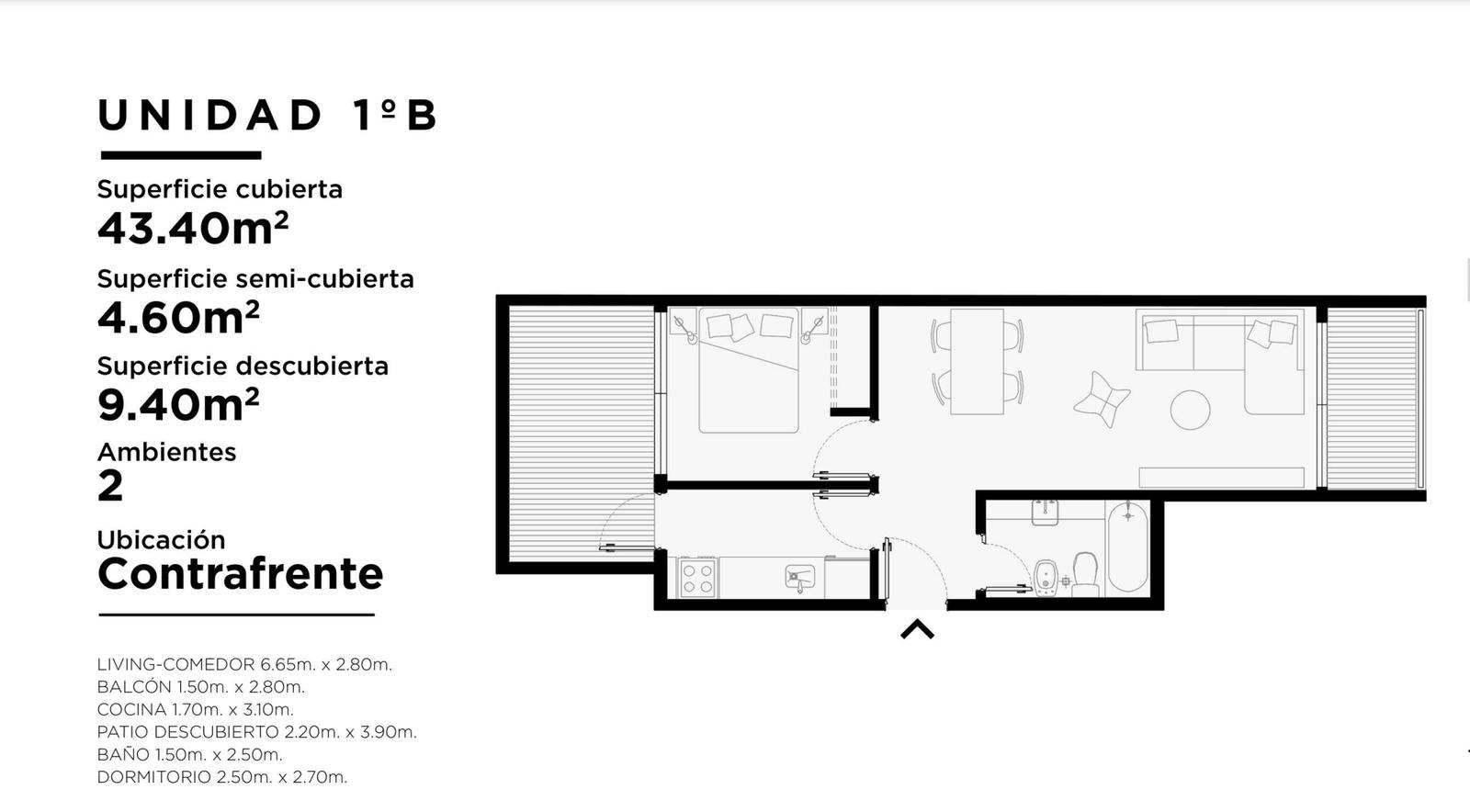 HERMOSO 2 AMBIENTES EN FLORES CON AMENITIES - ANTICIPO Y CUOTAS - ENTREGA MARZO 2025