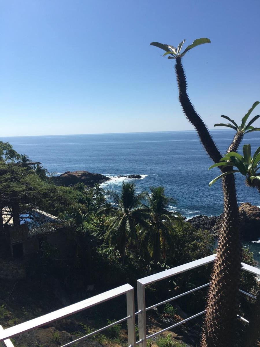 Casa en  renta con vista al mar