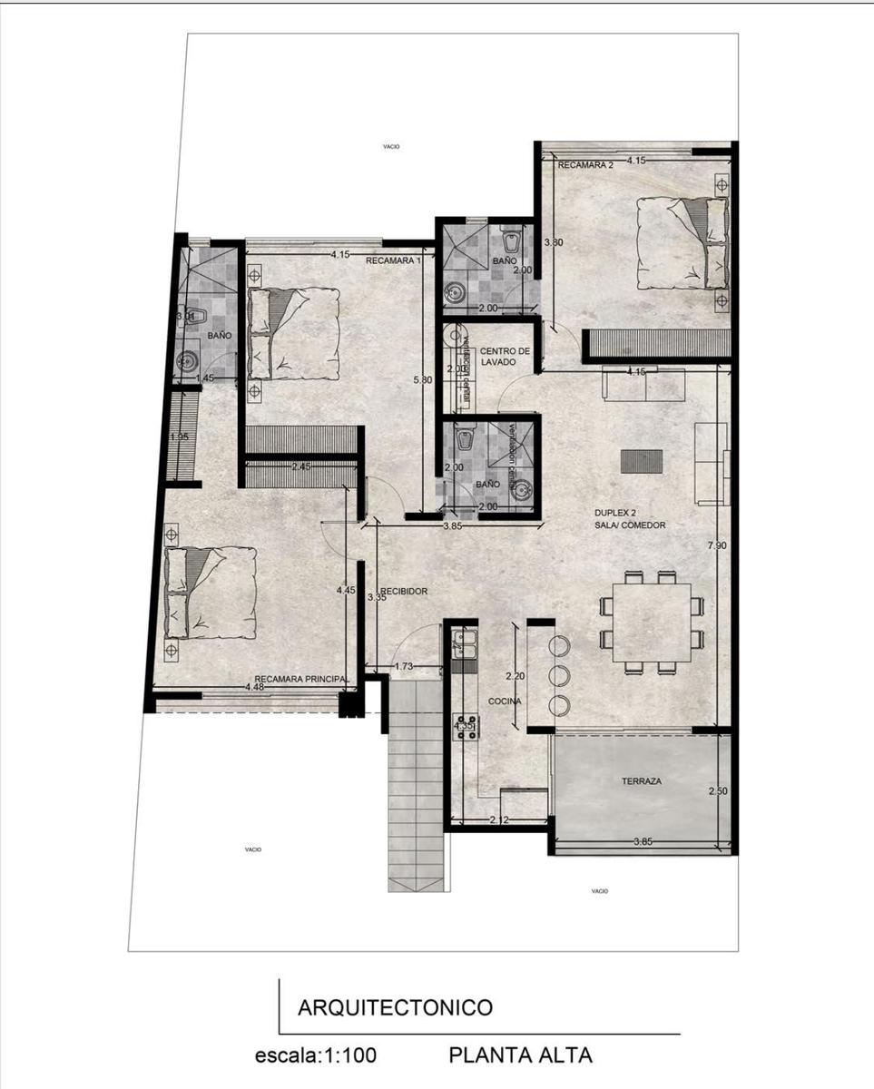 Casa R46 en condominio en  Lomas del Tecnológico