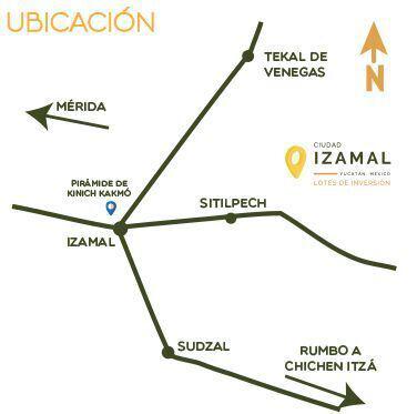 Cd Izamal Terrenos de Inversión Yucatán