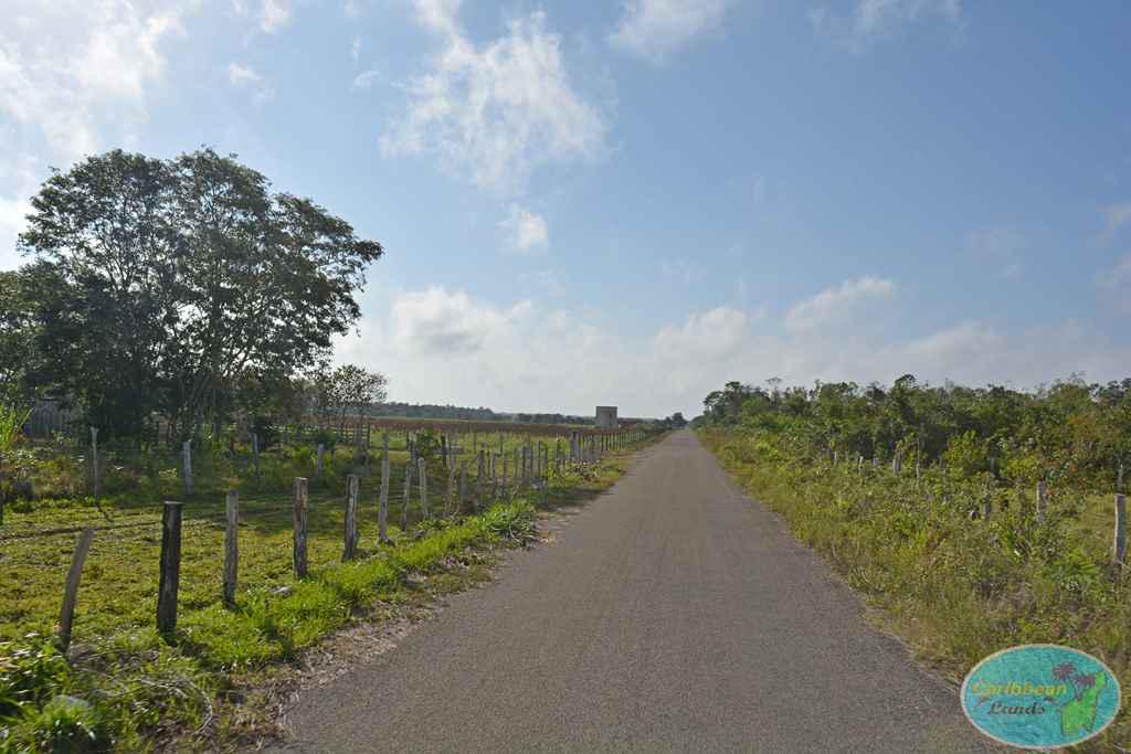 Rancho en Venta en Bacalar, Superficie 940.57 Ha.