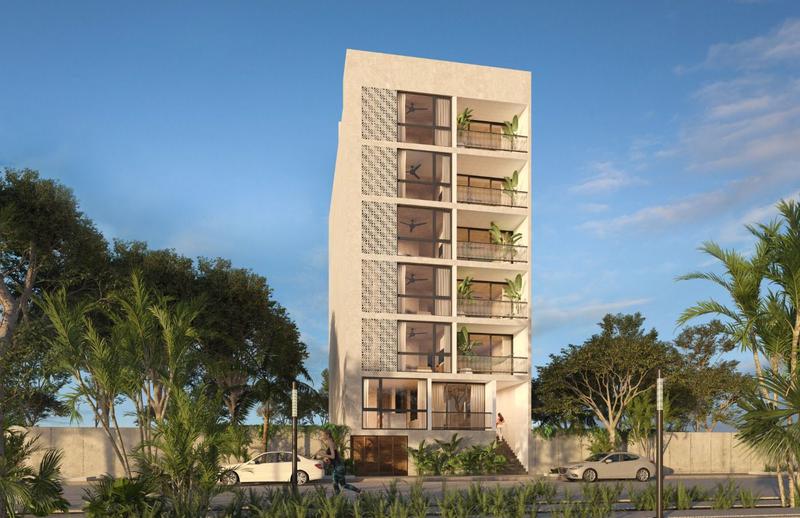 Penthouse, BR2, BA1, Torre SAK, Playa del Carmen
