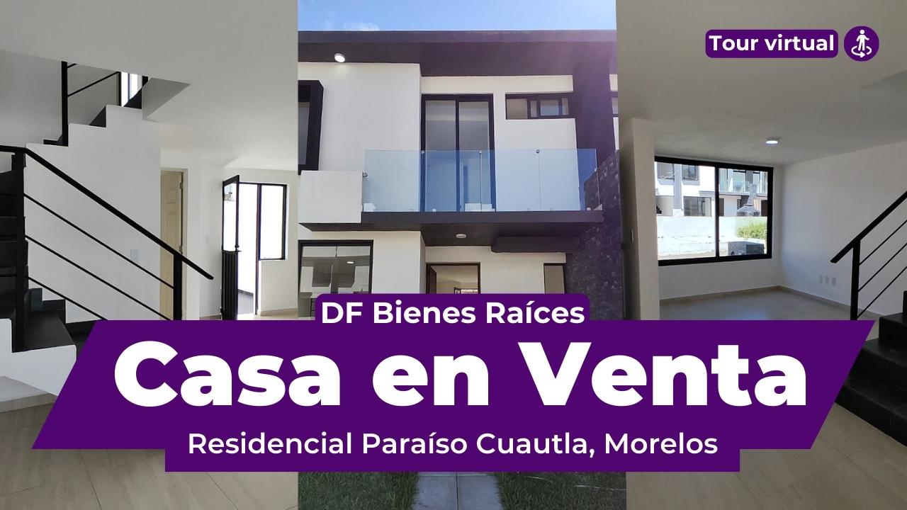 Casa en  venta Fraccionamiento Paraiso Residencial Cuautla