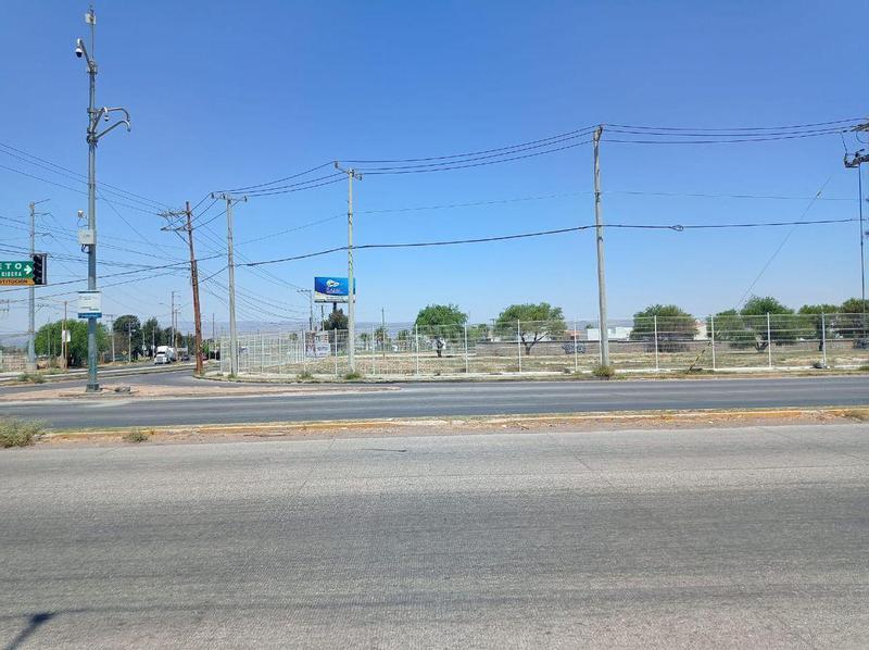 Terreno en renta de uso comercial de Aguascalientes.