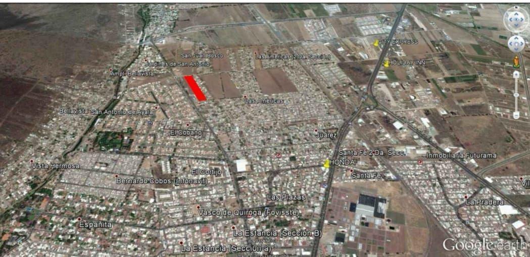 Terreno en Venta para Desarrollador de  Vivienda en Irapuato