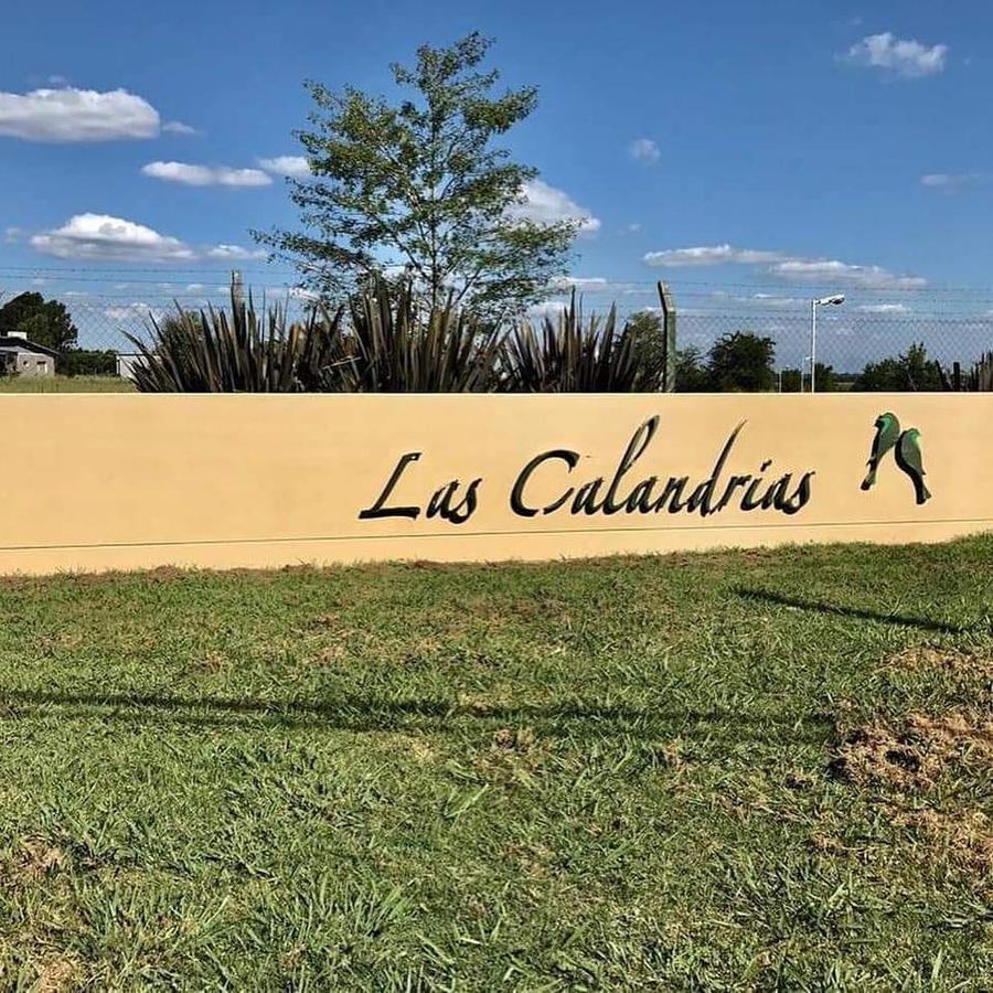 Venta de lote en Las Calandrias.  Los Cardales. VP