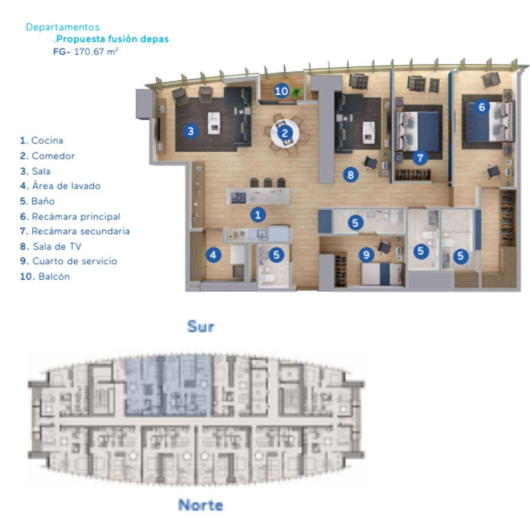 DEPARTAMENTO EN CENTRO DE MONTERREY EN PREVENTA