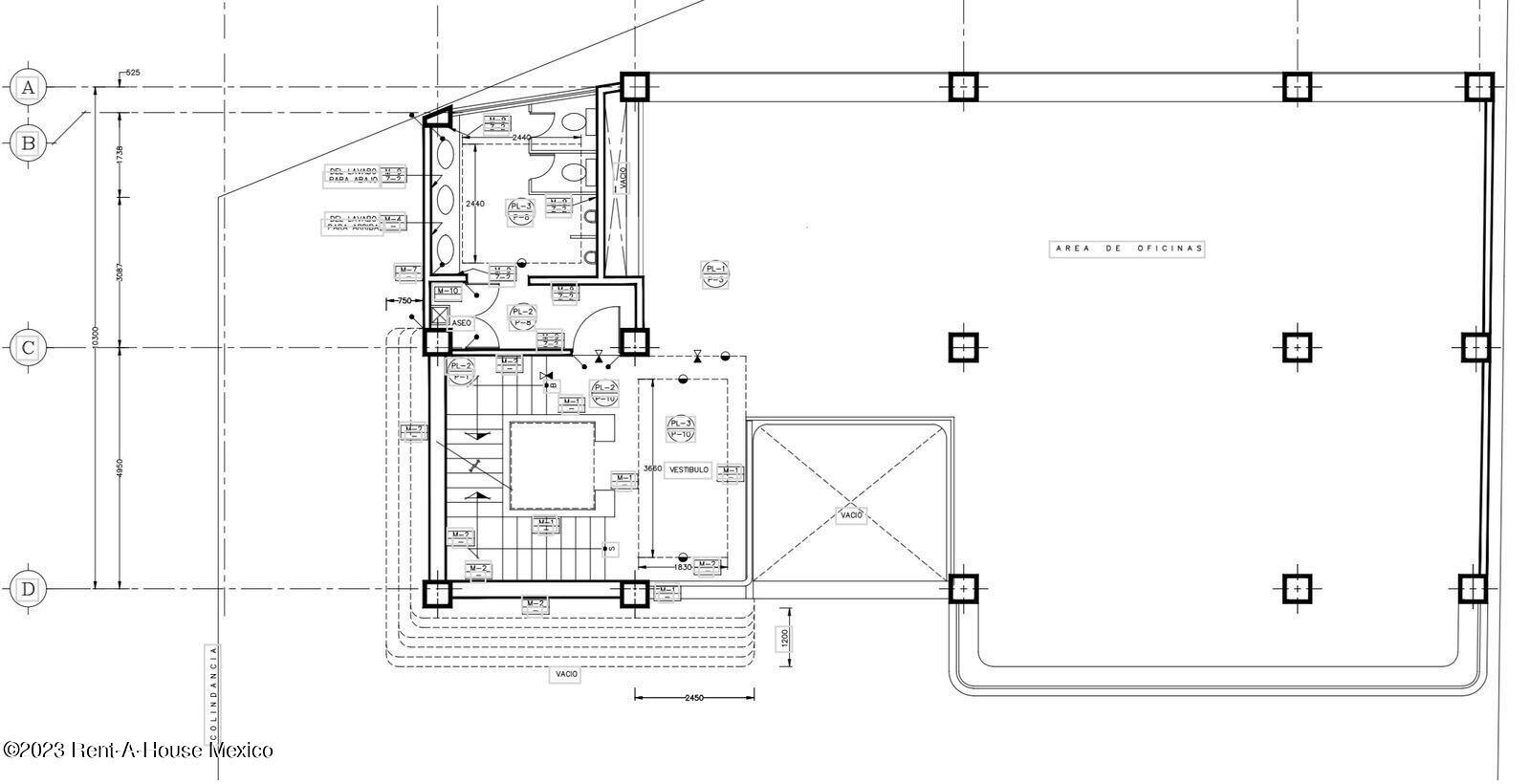 Edificio Comercial en Renta en Tlalpan, Tlalpan Centro Gch. 24-2174