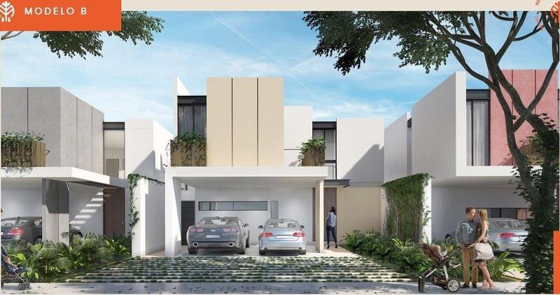 Residencia En Macora 86 Ubicada En Cholul Modelo B