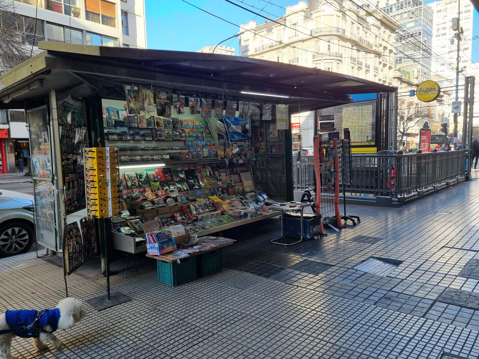 Fondo de ComercioFondo De Comercio Kiosco De Diarios Revistas Polirubro en