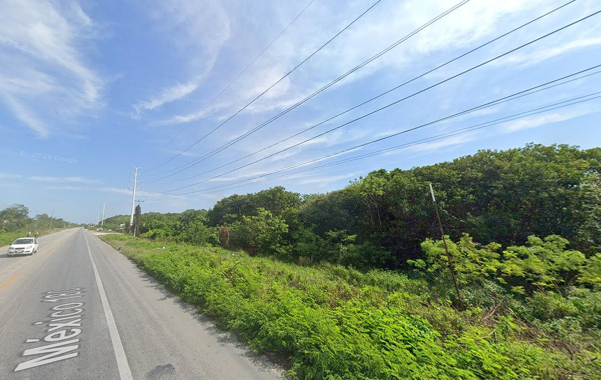 Terreno en Venta sobre carretera Ciudad del Carmen