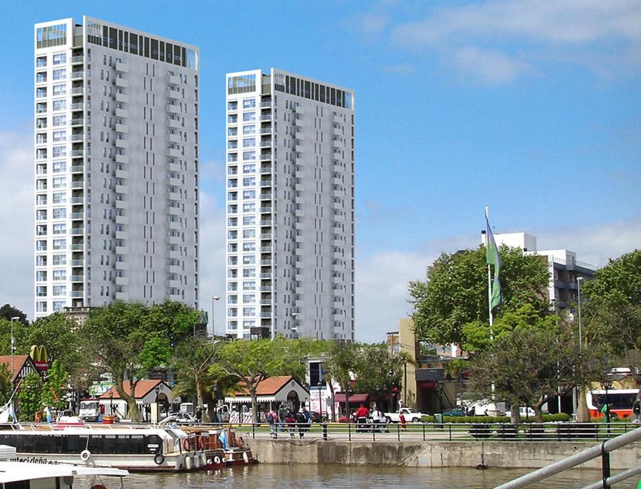 Monoambiente en venta en Tigre - Piso 10 - Torre Cardon 2 - Montes de Oca al 300