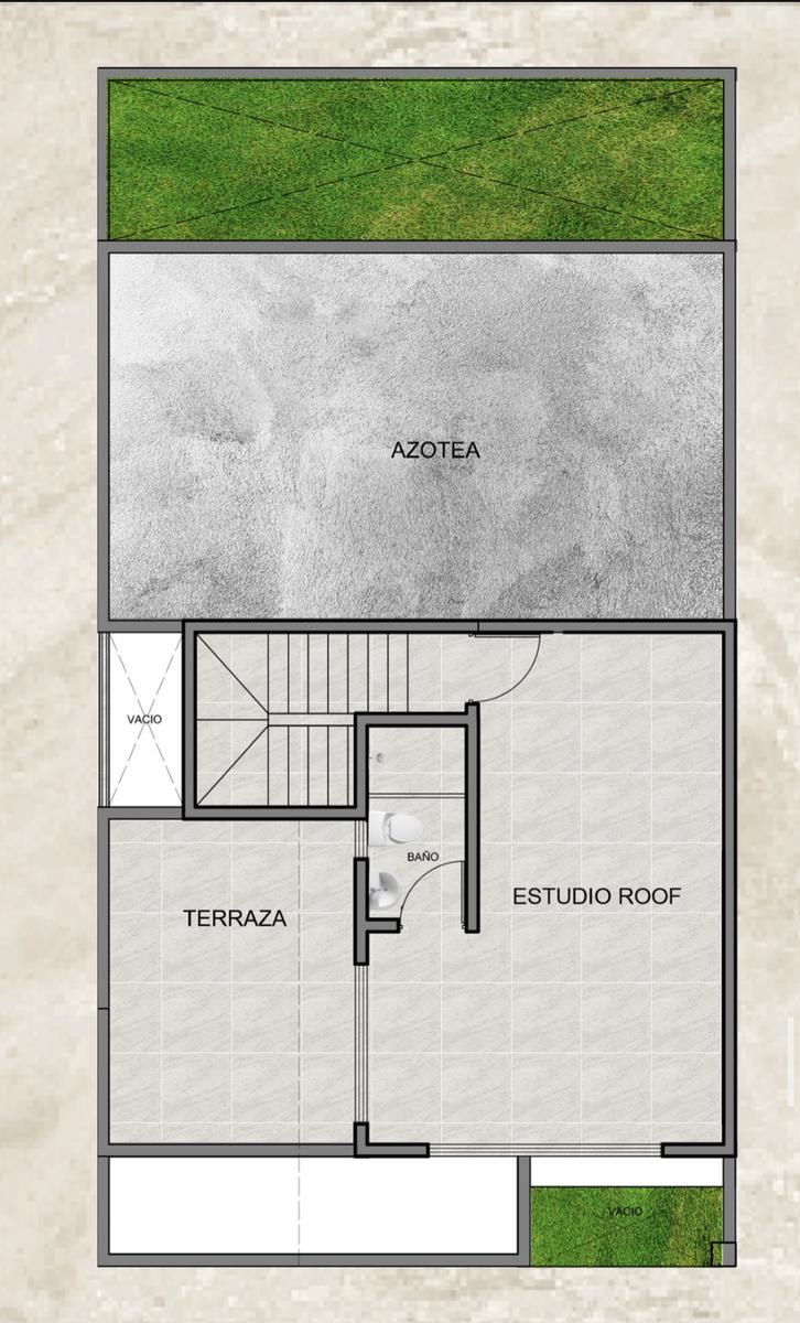 VISTALTA RESIDENCIAL, Casa en VENTA con ROOF GARDEN y estancia de TV, con seguridad, en Boca del Rio