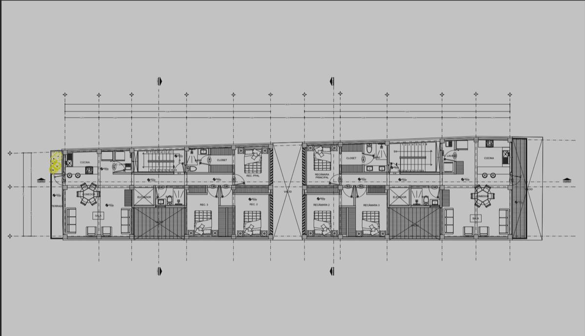 Departamento en preventa en Roma Norte con Terraza y Roof top privado