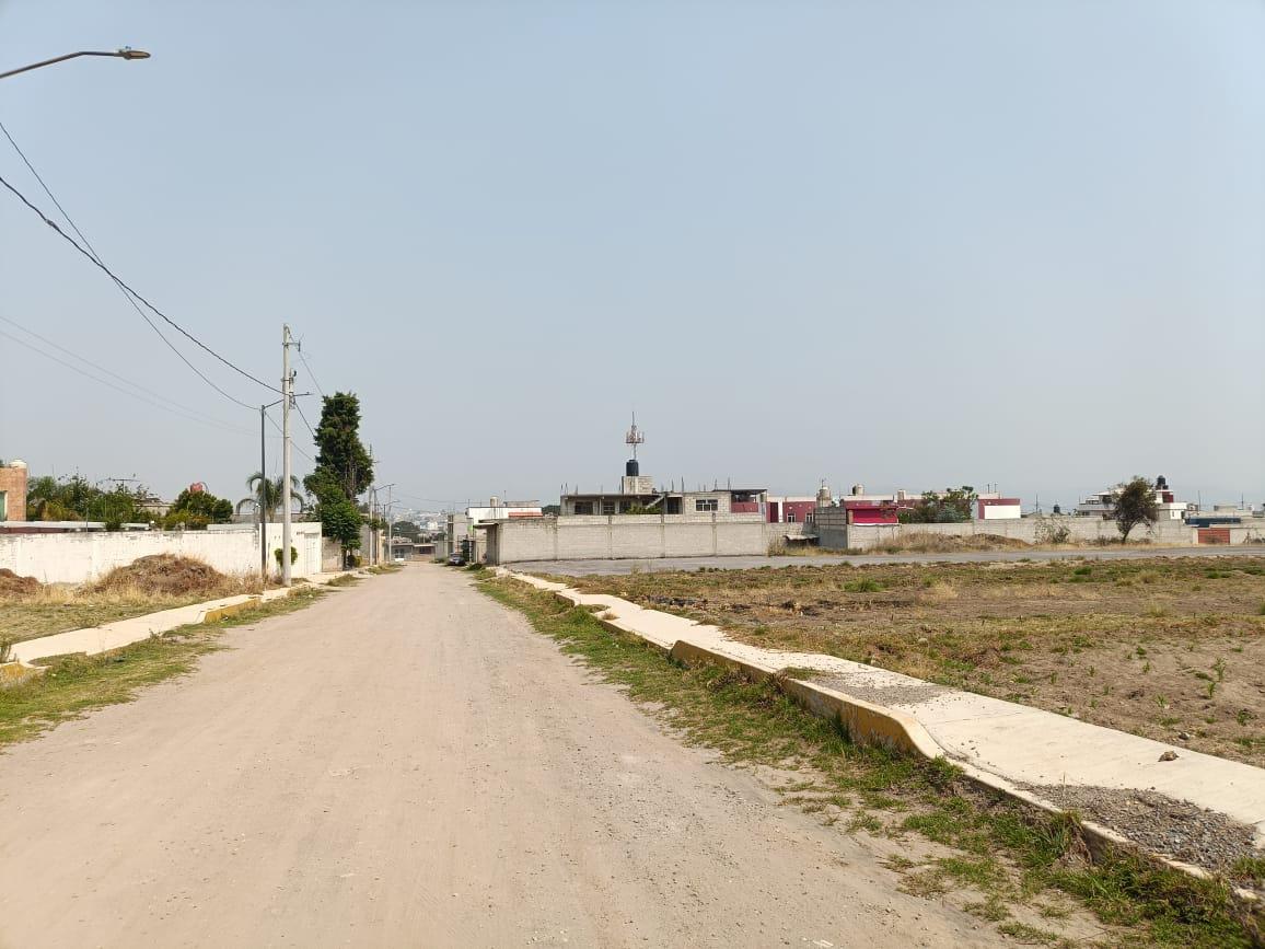 Lote en venta en Chiautempan, Tlaxcala.