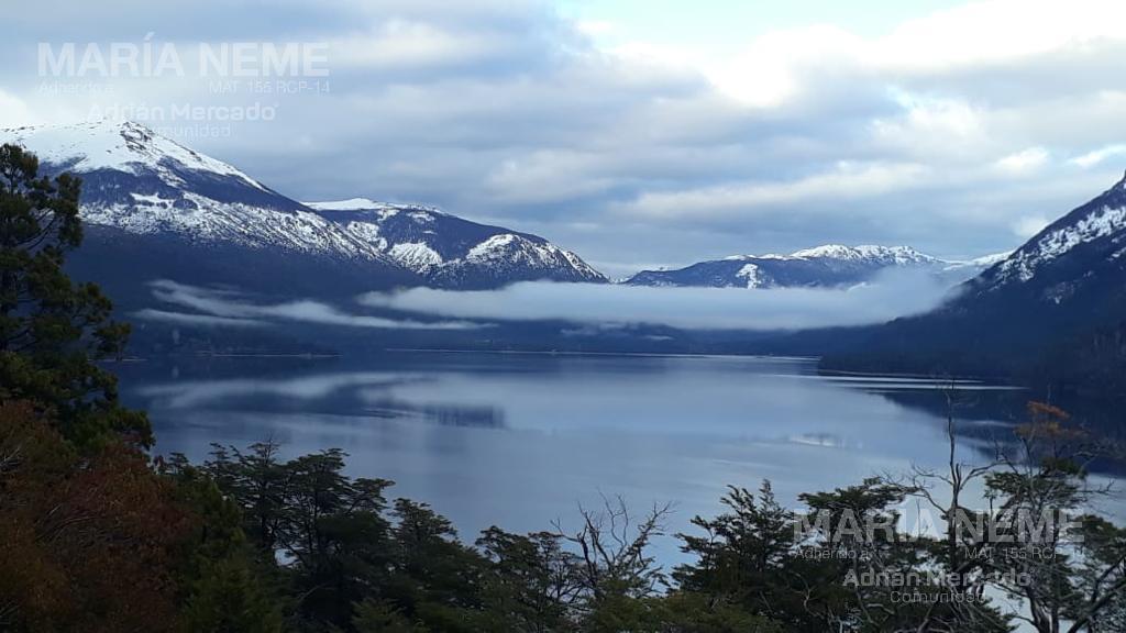 Fracción con Costa de lago Gutierréz - Bariloche