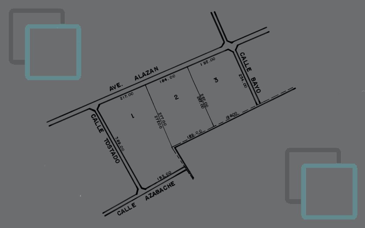 TERRENO EN VENTA PARA DESARROLLO HABITACIONAL ZONA PESQUERÍA