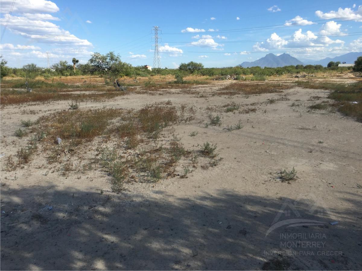 Terreno en renta de 20000 metros cerca del Periférico Escobedo Nuevo León.