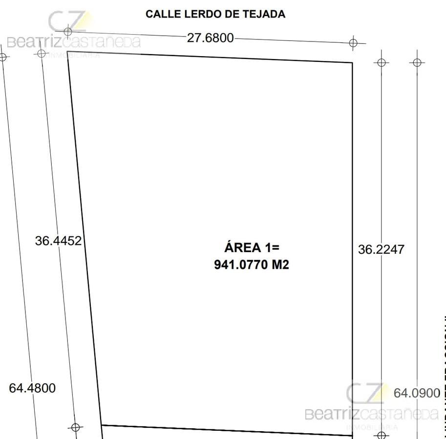 TERRENO PLANO EN VENTA, CALLE LERDO DE TEJADA, IXMIQUILPAN, HGO.