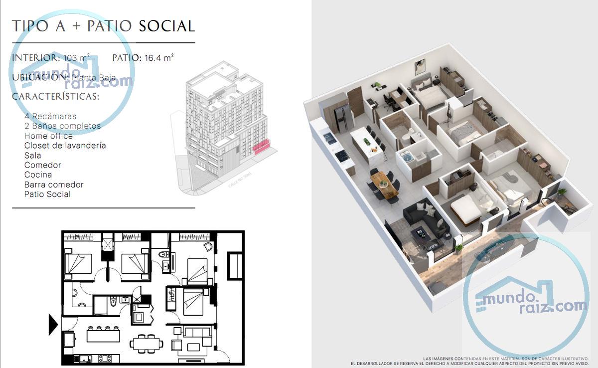 PREVENTA DEPARTAMENTOS ZONA TEC  MONTERREY NUEVO LEON