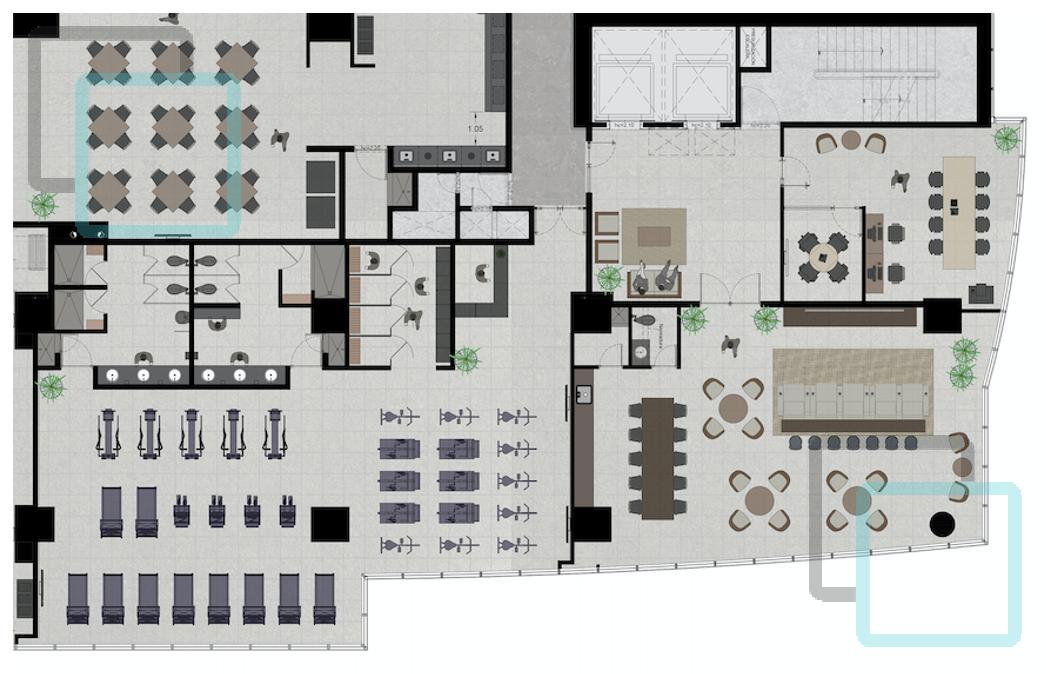 DEPARTAMENTOS EN VENTA TORRE BH LIFEWORK SANTA MARIA MONTERREY