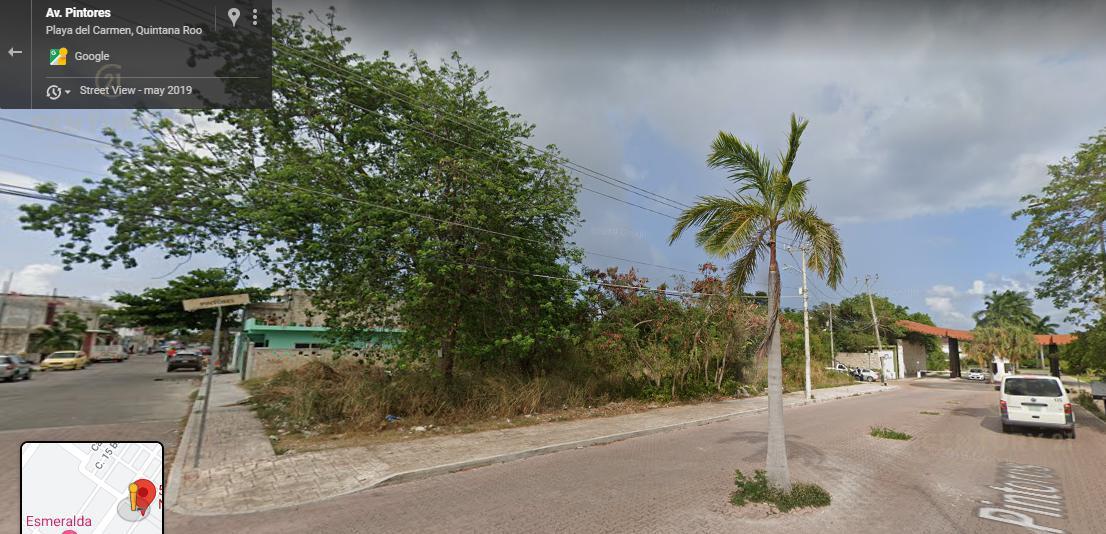 Se vende lote en la Av Pintores y 5ta Bis Avenida Playa del Carmen P3741