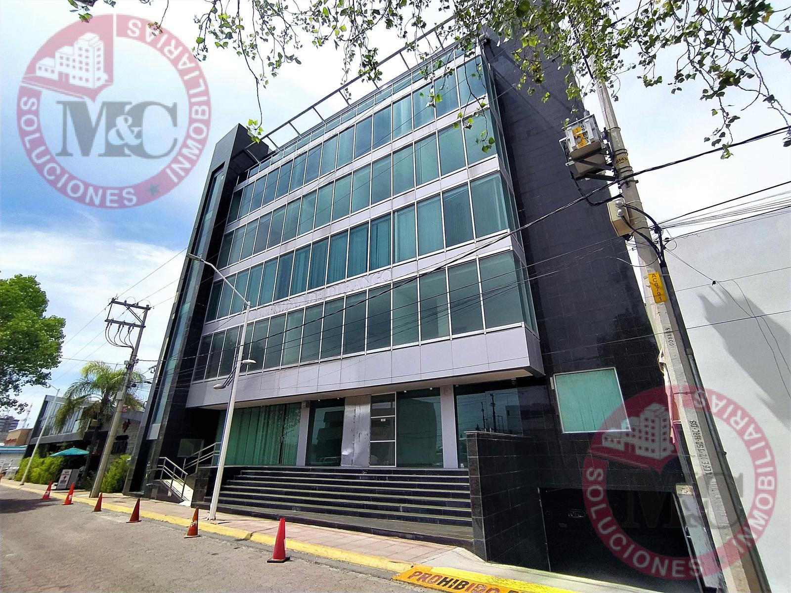 Renta de oficina  sobre Av. Aguascalientes Norte en Aguascalientes