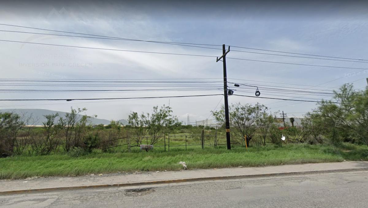 Terreno en venta de 20000 metros frente a carretera Colombia Escobedo Nuevo Leon.  nuevo leon