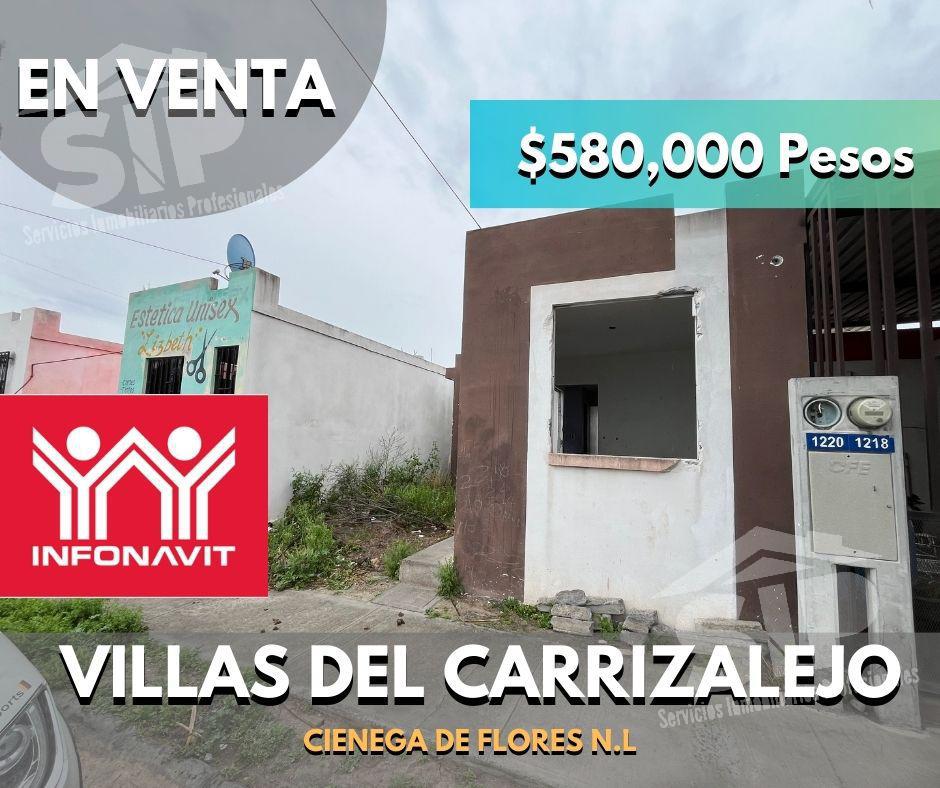 Casa en Venta Villa del Carrizalejo Ciénega de Flores