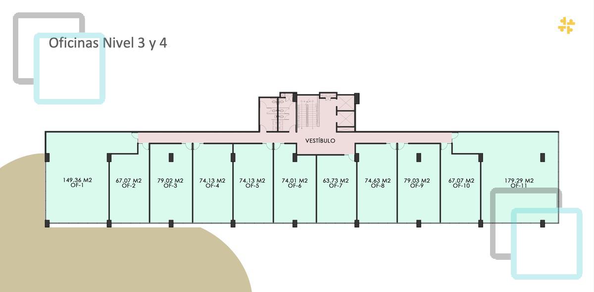 OFICINAS EN VENTA EN EL CENTRO ZONA MONTERREY