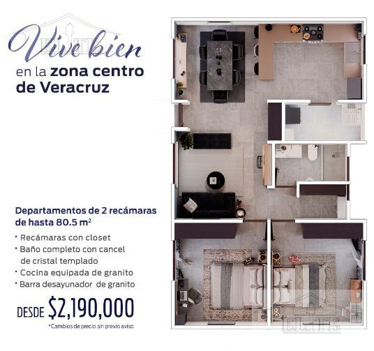 DEPARTAMENTOS EN VENTA EN TORRE LIVING LERDO