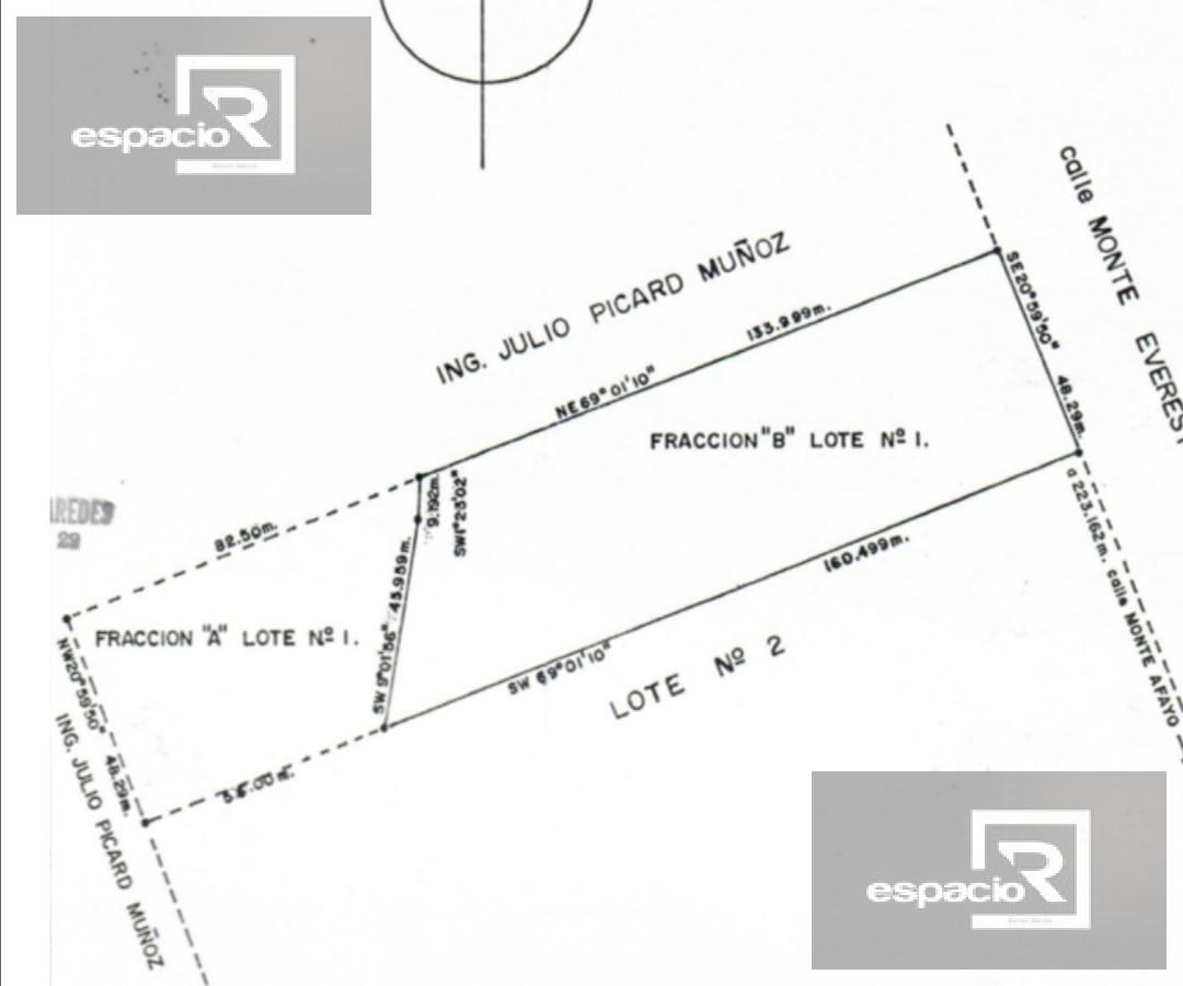 TERRENO EN VENTA EN QUINTAS CAROLINAS PLANITO