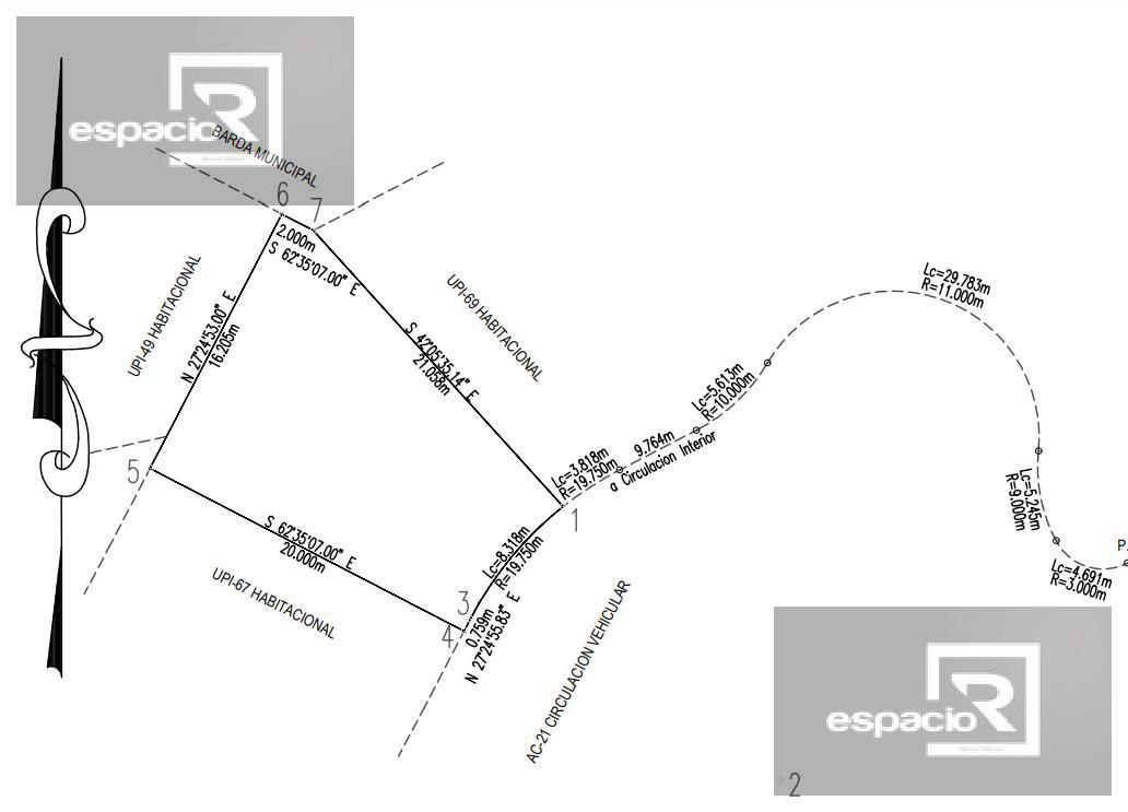 TERRENO EN VENTA EN CONDESA REJÓN FRENTE A PARQUE