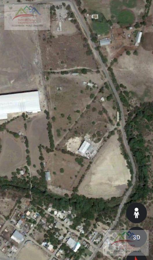 TERRENO INDUSTRIAL EN VENTA DE 5 HECTAREAS DULCES NOMBRES PESQUERIA NUEVO LEON