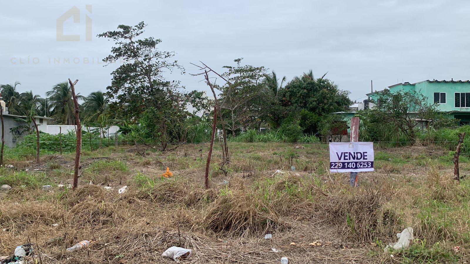 Terreno en venta en Veracruz, Mandinga de 257.92 m2