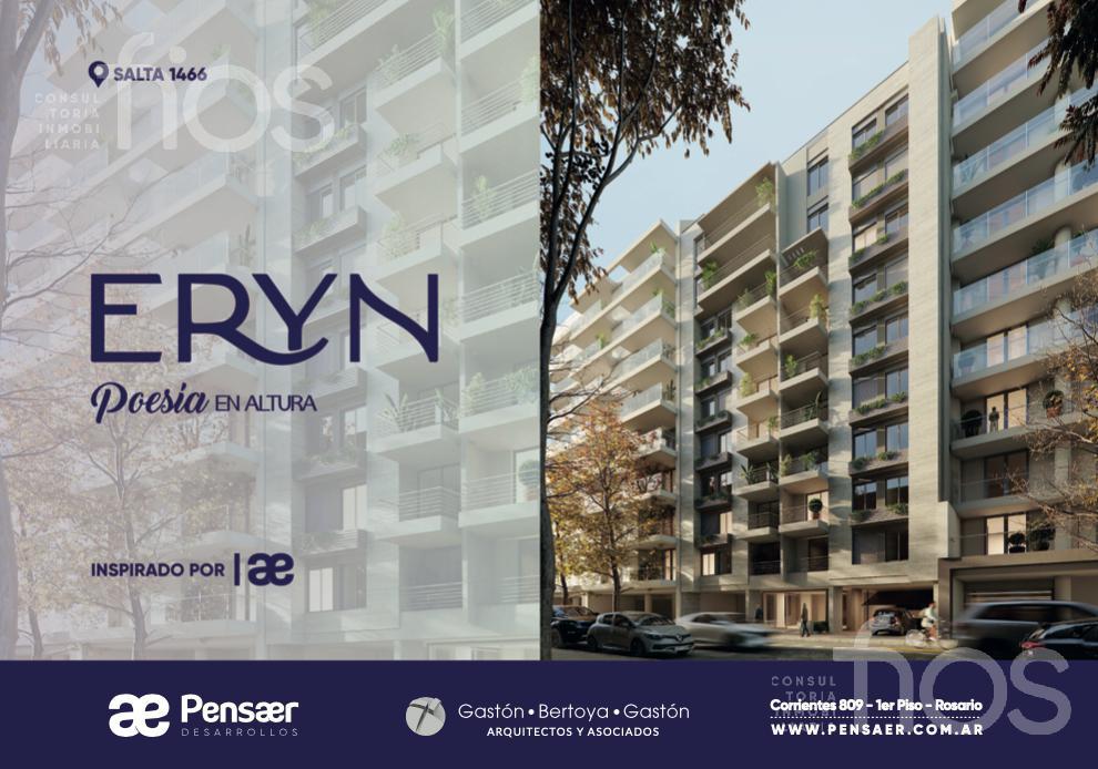 Venta departamento  de tres dormitorios con patio en Parque España