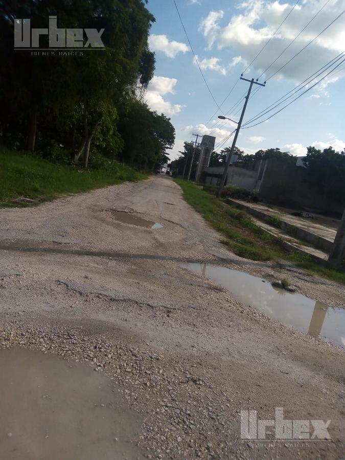 SE VENDE TERRENO EN ESCARCEGA, CON DOS FRENTES,CAMPECHE