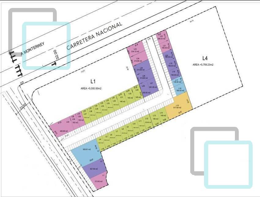 TERRENO COMERCIAL EN VENTA EN EL BARRIAL ZONA CARRETERA NACIONAL SANTIAGO