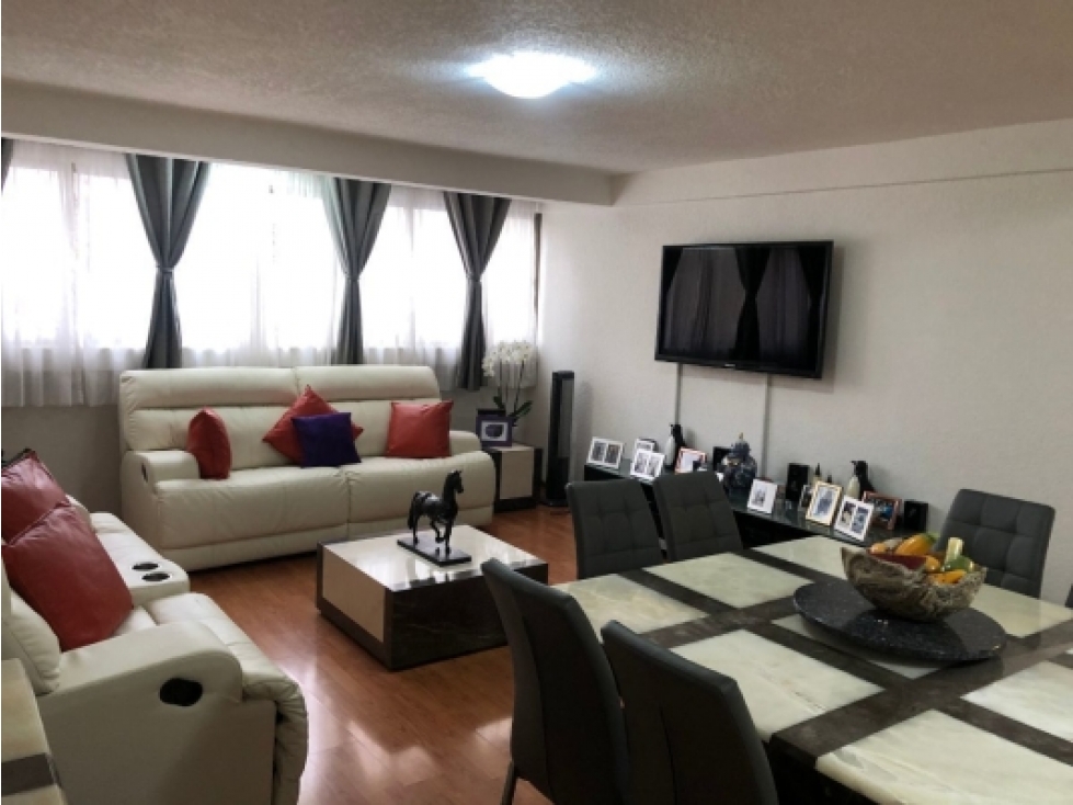 DEPARTAMENTO EN RENTA EN JARDINES EN LA MONTAÑA, TLALPAN CDMX