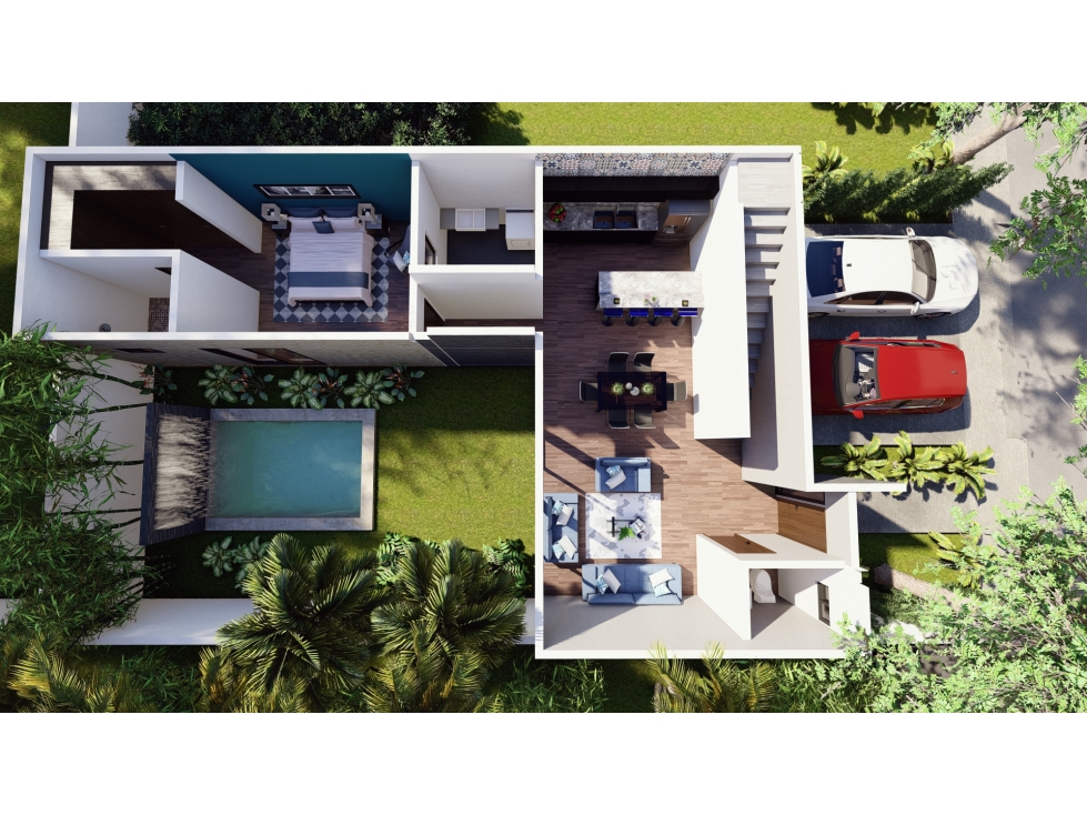 Privada Pedregales De Misnebalam Townhouses En Venta