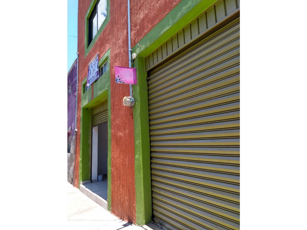 LOCAL EN RENTA CHIAUTEMPAN TLAXCALA