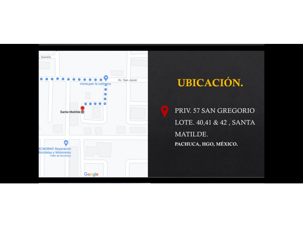 VENTA DE CASA EN STA MATILDE ZONA SUR  PACHUCA HGO