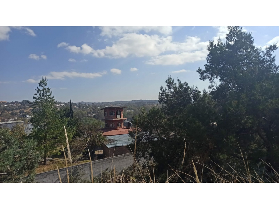 VENTA DE TERRENO CON VISTA PANORÁMICA EN SANTA MA ATLIHUETZIA