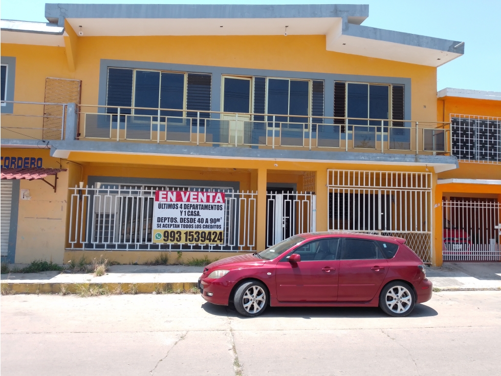 CASA VENTA, COL. AMPLIACIÓN OBRERA, CIUDAD PEMEX, MPIO. MACUSPANA