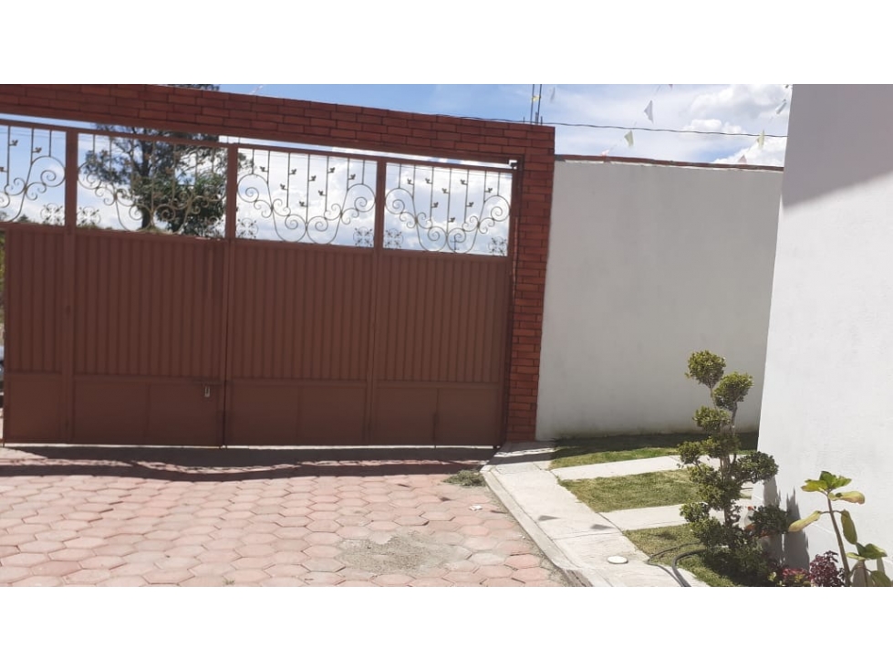 Se vende casa Huamantla