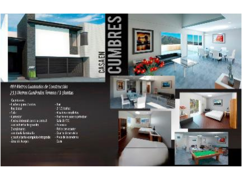 Casa en Venta en Cumbres 5 Sector