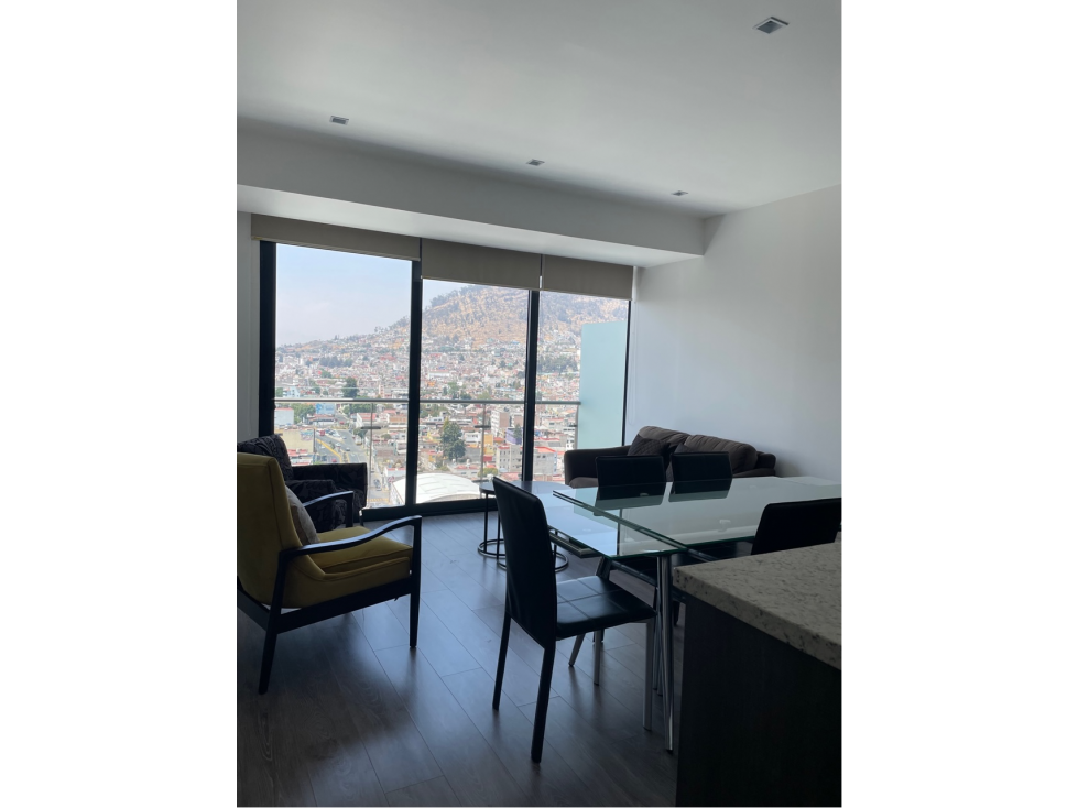 DEPARTAMENTO EN RENTA AMUEBLADO UBICADO EN EL CENTRO DE TOLUCA