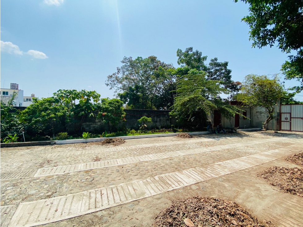 TERRENO EN VENTA COL.FRANCISCO VILLA TAPACHULA