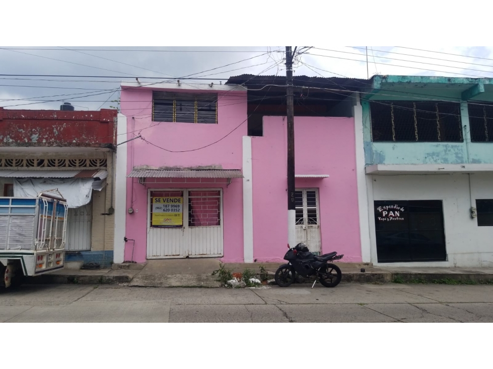 CASA EN VENTA ZONA NORTE TAPACHULA