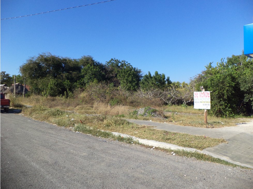 TERRENO EN PLAYA LINDA DE 1200 m2